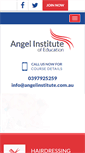Mobile Screenshot of angelinstitute.com.au